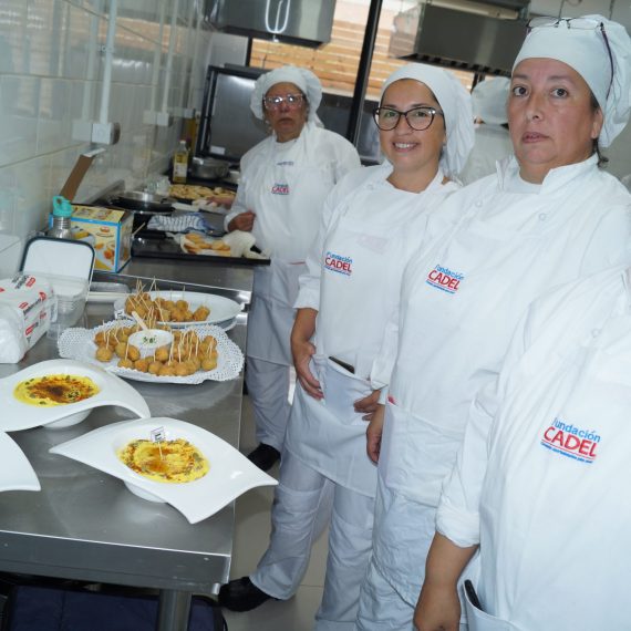 Curso de Maestro Panadero y Pastelero Fundación Cadel