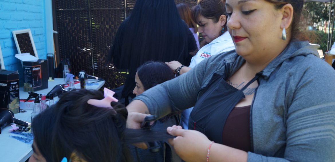 Visita en terreno, Fundación Cadel Sede Melipilla