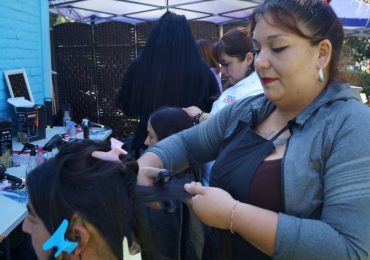 Visita en terreno, Fundación Cadel Sede Melipilla