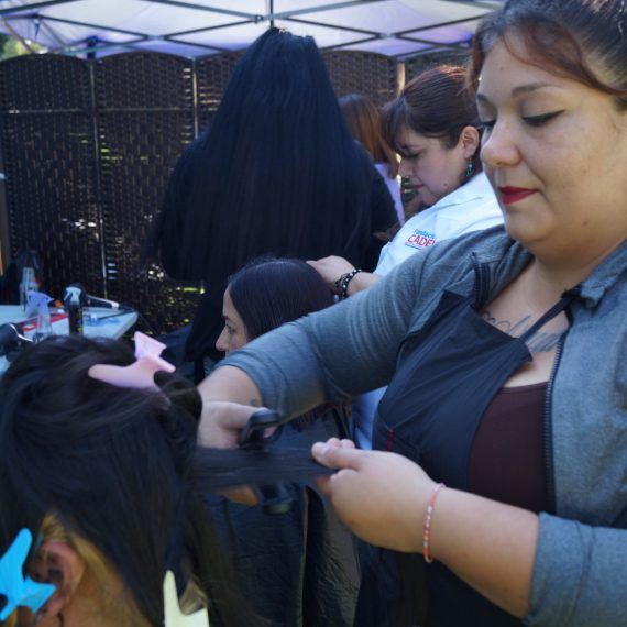 Visita en terreno, Fundación Cadel Sede Melipilla