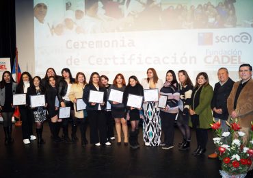 Ceremonia y entrega de Certificados en la Provincia de San Antonio