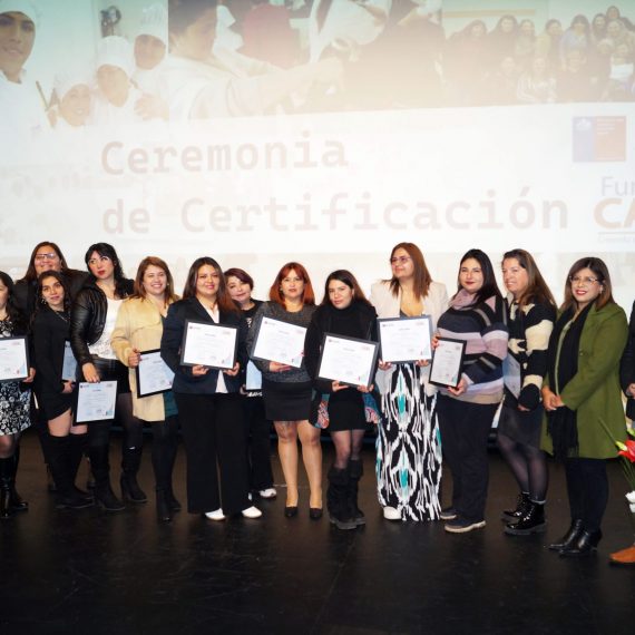 Ceremonia y entrega de Certificados en la Provincia de San Antonio