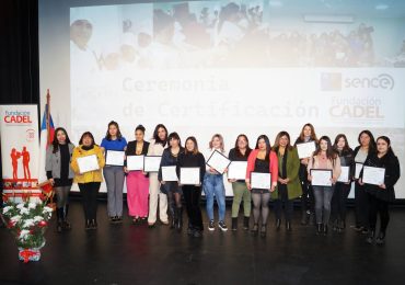 Ceremonia y entrega de Certificados en la Provincia de San Antonio