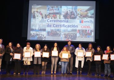 Fundación Cadel y Sence Certificaron a mas de 250 Estudiantes en la comuna de Melipilla