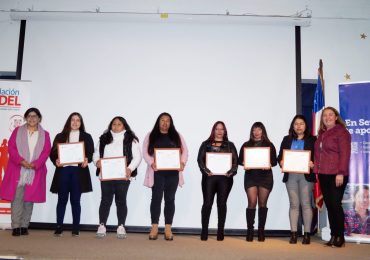 Ceremonia y Entrega de Certificados en la comuna de Quillota