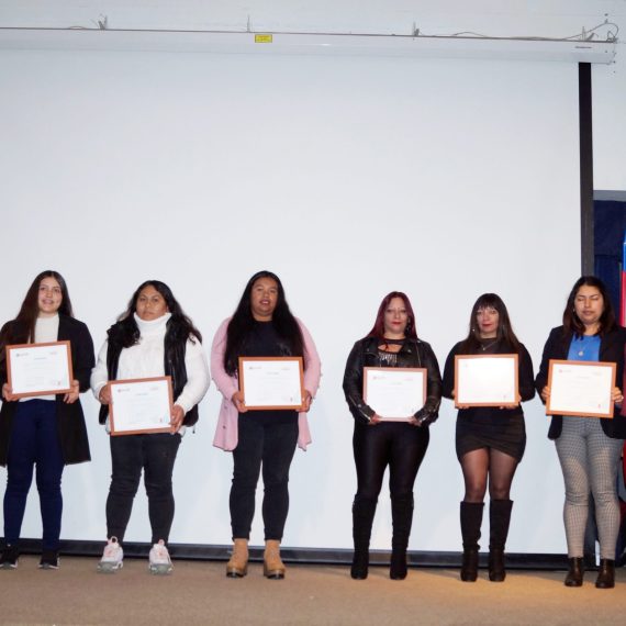 Ceremonia y Entrega de Certificados en la comuna de Quillota