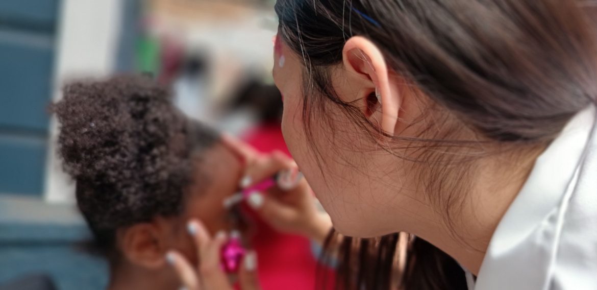 Fundación Cadel Sede San Antonio  Celebra la Navidad  Con Residencia Femenina de Llo-Lleo, comuna de San Antonio