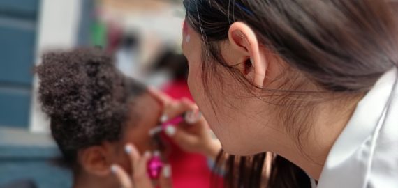 Fundación Cadel Sede San Antonio  Celebra la Navidad  Con Residencia Femenina de Llo-Lleo, comuna de San Antonio